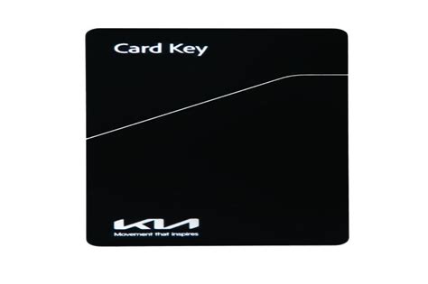 kia nfc card key